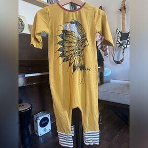 Rags to Raches - Feather Mustard 18-24m / VGUC